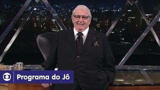 Programa Do Jô Nova Temporada Estreia Dia 30, Na Globo
