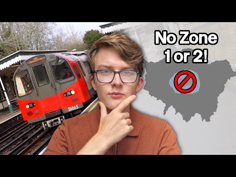 Can You Cross London WITHOUT ENTERING Zone 1 or 2