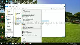 ... 1. masukkan cd atau dvd ke dalam dvd-rom 2. buka windows explorer
file 3. pilih fo...