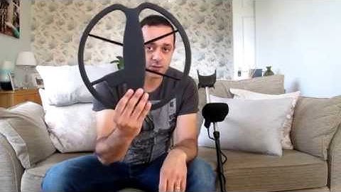 Teknetics Eurotek Pro with Detech Ultimate 13 coil Pt 1