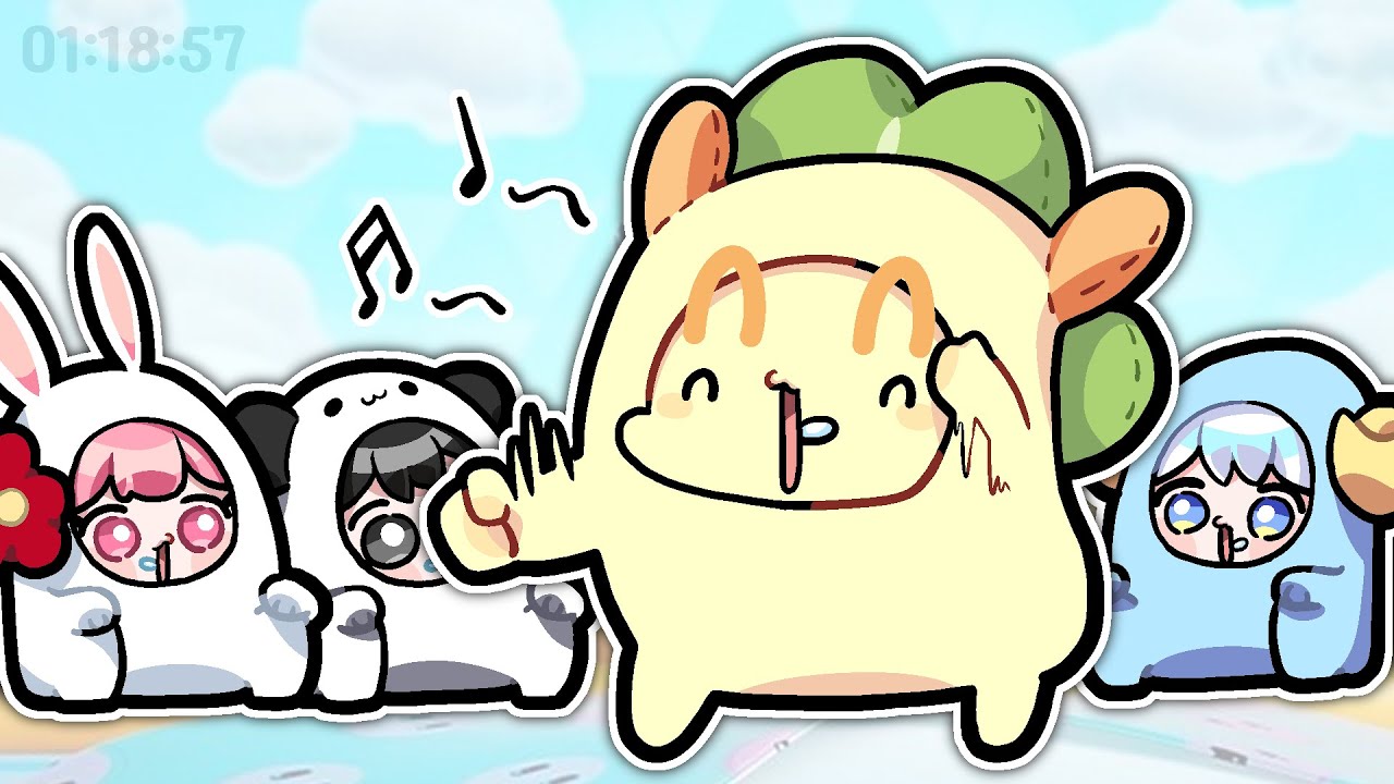 [ 2024. 01. 28 배틀그라운드 + 폴가이즈 w. 이춘향 눈꽃 램램 ]