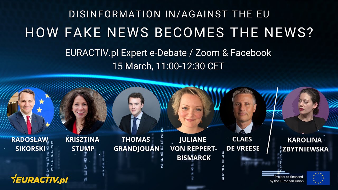 Disinformation In/Against the EU. How Fake News Becomes the News ...