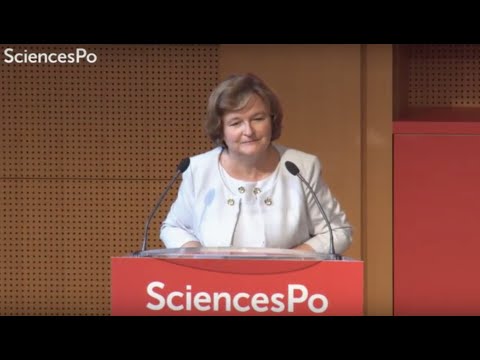 Inaugural Lesson of PSIA by Nathalie Loiseau, Minister for European Affairs (2018)