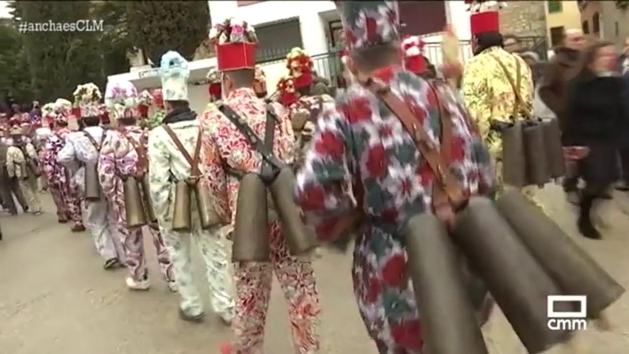 La Endiablada de Almonacid del Marquesado. 02/02/2017.