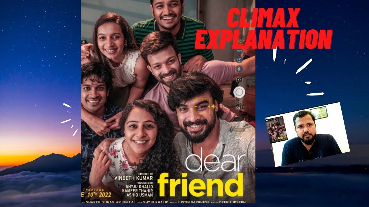Dear Friend Malayalam Movie Climax Explanation.Tovino Thomas,Basil ,