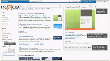 Getting the most out of SharePoint enterprise search