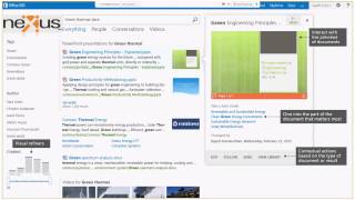 Getting the most out of SharePoint enterprise search