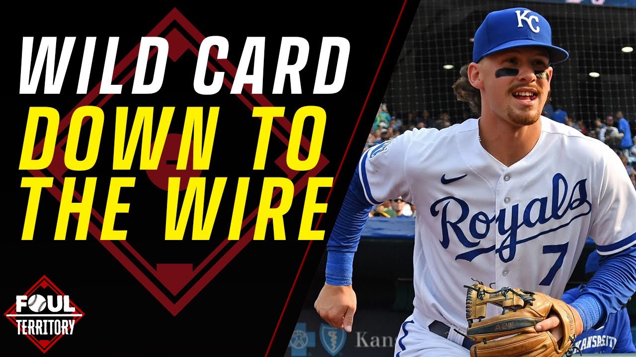 AL Wild Card Race Heating Up Foul Territory YouTube