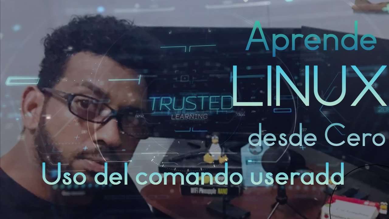 Aprende Linux desde Cero - Uso del comando useradd - YouTube