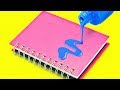 17 DIY NOTEBOOKS AND SCHOOL SUPPLIES