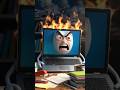 जब लैपटॉप को आया गुस्सा 😳💻 #ai #objecttalking #laptop #angry #viralvideo