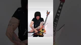 Because sometimes one guitar neck just isn’t enough… #michaelangelobatio #guitar #guitarworld