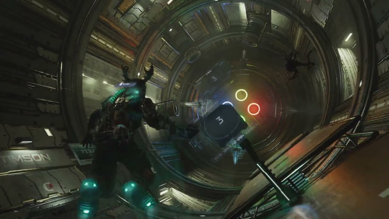Complete Level 6 in Zero-G Basketball in Dead Space Remake