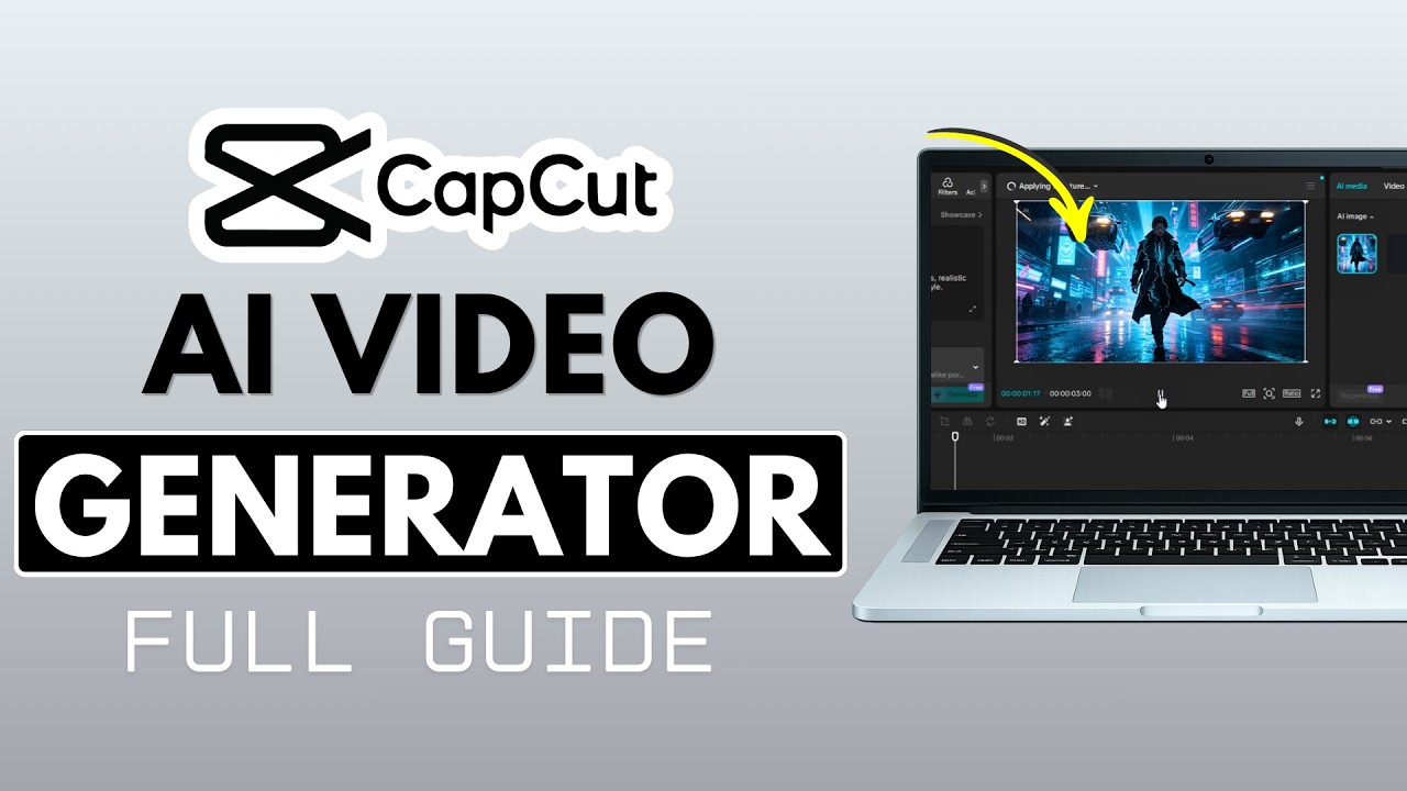 Capcut AI Video Generator (BEST METHOD FULL GUIDE) | Everything You ...