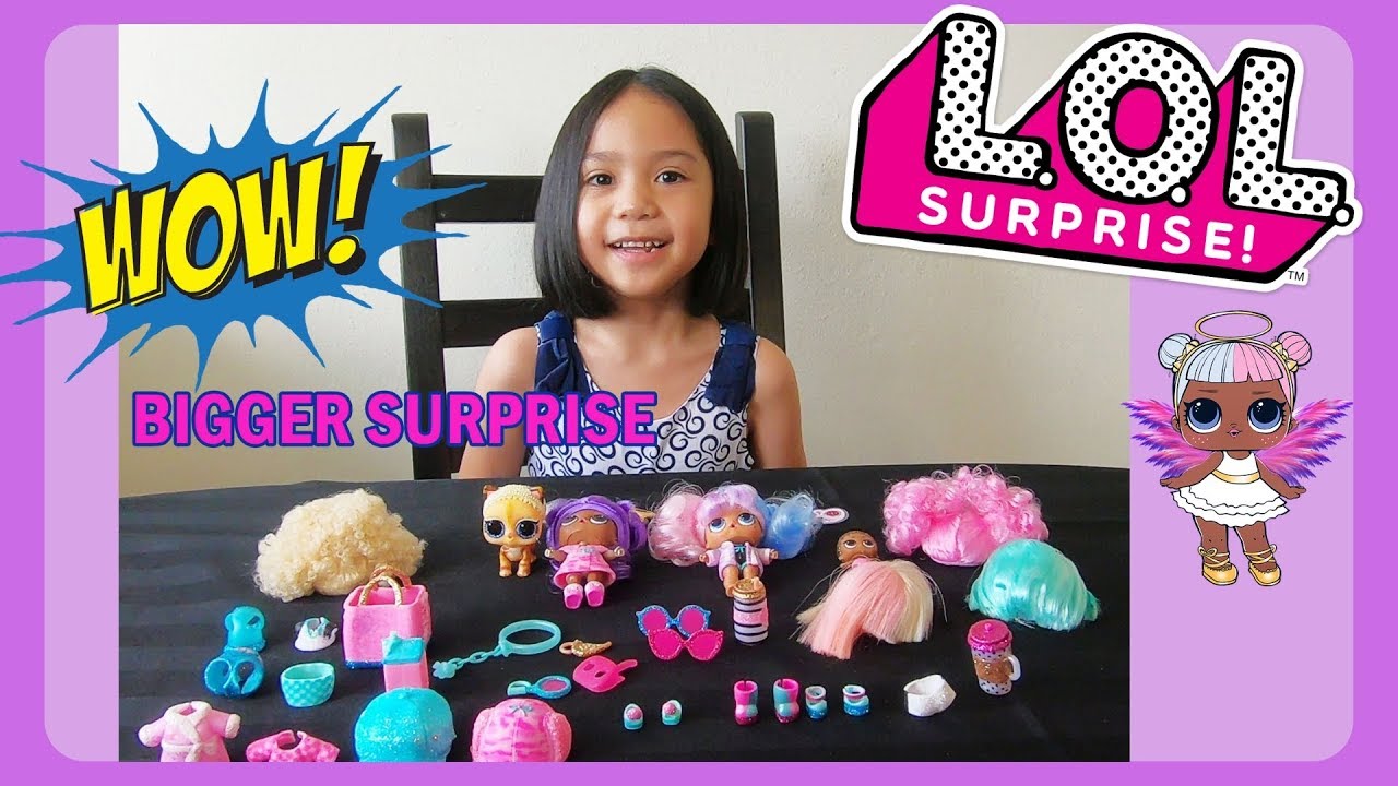 LOL BIGGER Surprise Unboxing