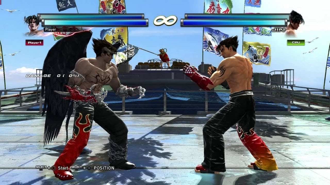 Why TTT2  Devil Jin was  Strongest Mishima ever ( knee's Favourite)