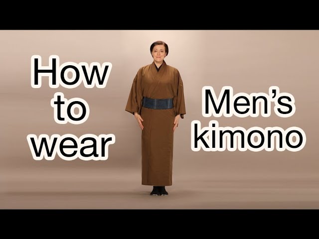 Different Types of Kimonos for Men You Need to Know About – The