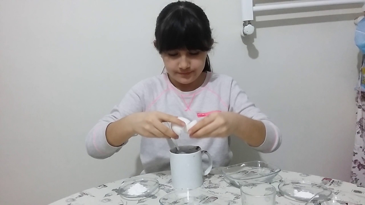 Bardakta kek yapımı (mikrodalga fırında) YouTube