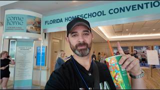 📚🏝️😳 Inside the FPEA Florida Homeschool Convention 2026 at Gaylord Palms!