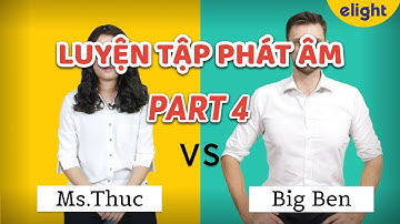 [Elight] Phát âm tiếng Anh chuẩn | Lỗi sai cơ bản ai cũng mắc phải (Phần 4)
