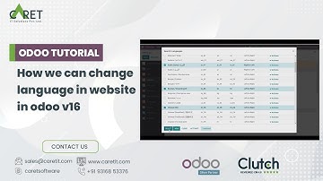 How to add a multi-language option in the Odoo v16 website module? | Odoo Hindi Tutorial