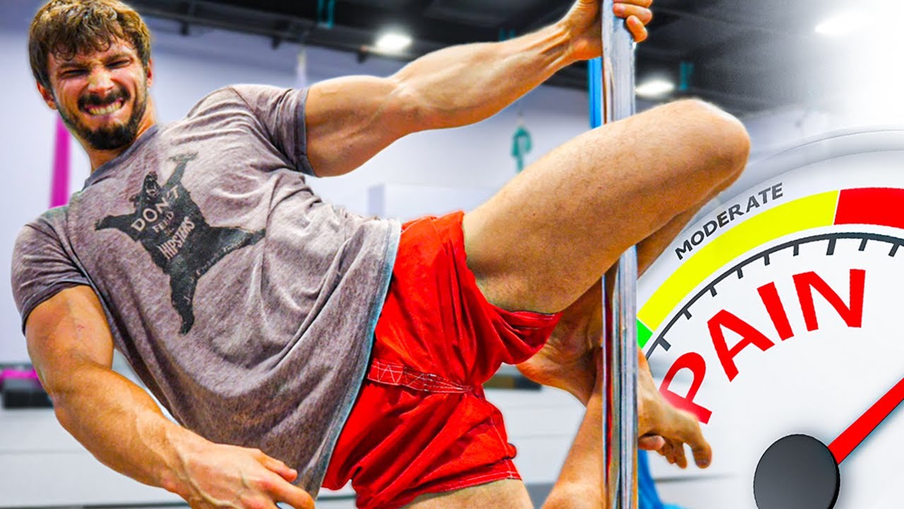 We Tried Most Painful Pole Dance Moves!