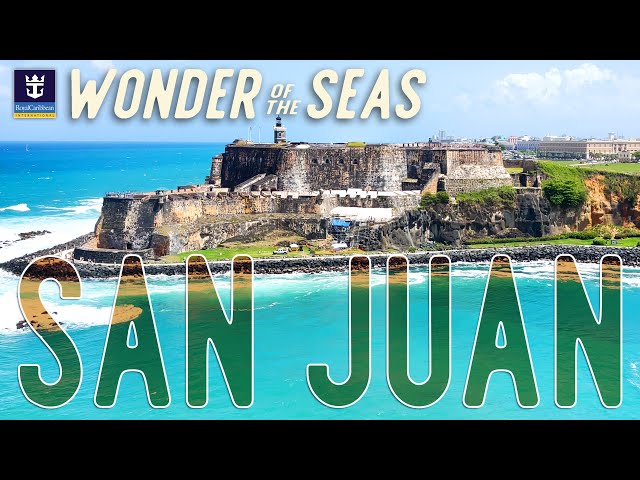 WONDER of the SEAS in San Juan class=