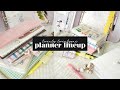 Planner Lineup 2021 Rings & Hobonichi