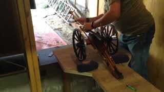 Mini Canon Napoléon Iii