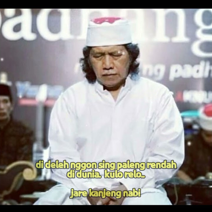 Cak Nun, Story Wa Sinau Bareng Story Islam
