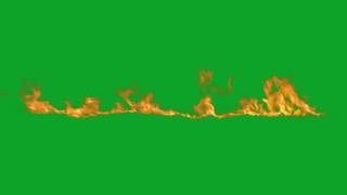 Fire 02 Green Screen Chrome Key Adobe After Effect