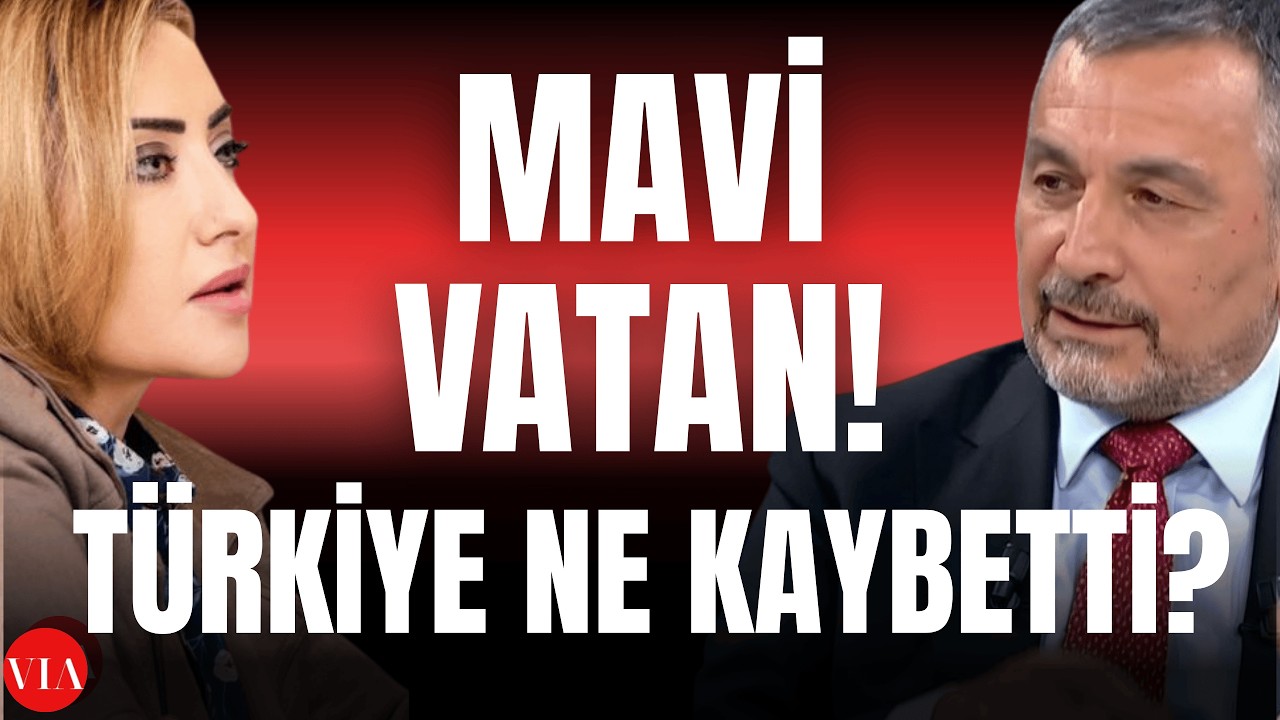 Mavi Vatan Masal mı, Diplomatik Çöküş mü? Ege ve Akdeniz'deki Acı Gerçekler