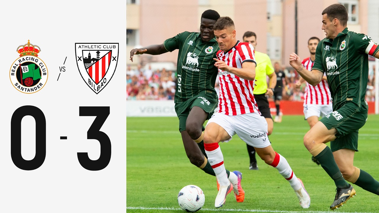 Real Racing Club - Athletic Club | Pretemporada 2026/27