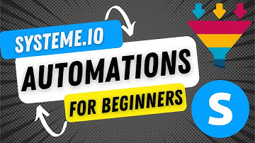 How to set up Automations on systeme.io (Beginners