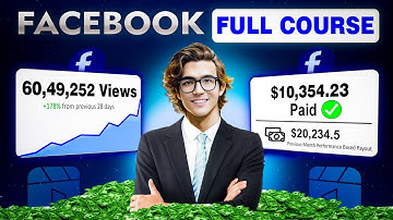 Start a Facebook Page in 2025  | FULL COURSE 