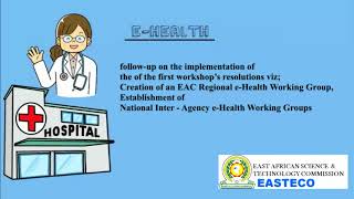 EASTECO - Convening the 2nd EAC Regional E-Health & Telemedicine Workshop