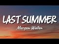Morgan Wallen - Last Summer (New Song 2026) Cover Remix