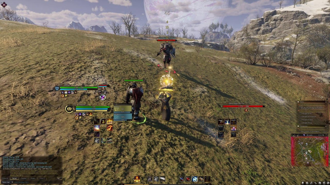 Ashes of Creation - Alpha II -  Cleric - 13 - 14