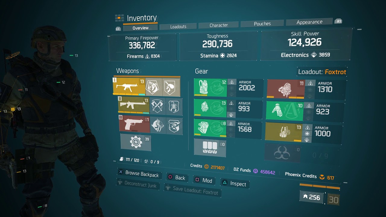 1.7 The Immortal Build - The Division