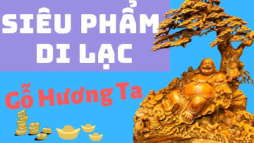 Tượng Gỗ: Di Lạc Ngũ Phúc Ngồi Gỗ Tùng - Gỗ Hương Ta | Đồ Gỗ Mạnh Sơn