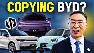 Leapmotor Sets Sights on Global Expansion with BYD Inspired Strategy