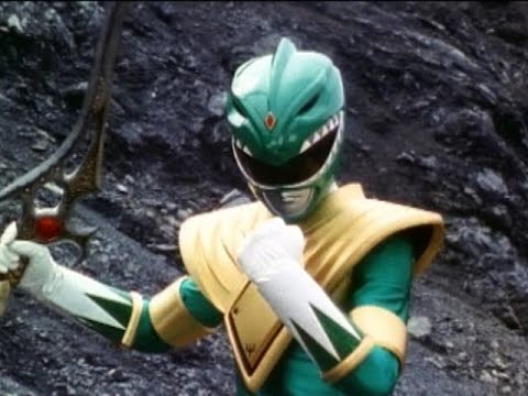 Power Rangers Vs Evil Green Ranger Battles | Mighty Morphin Power Rangers