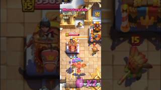 Lumberjack SECRET Pro Trick 🔥| Clash Royale #satisfying #Shorts