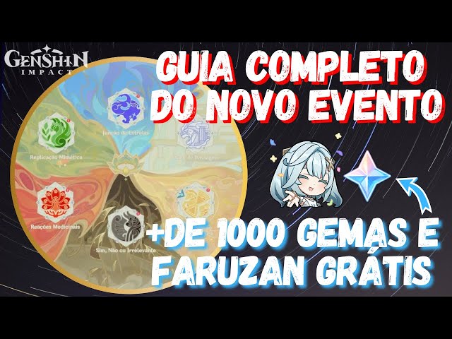 Genshin Impact 2.3 chega dia 24 de novembro com novos eventos e