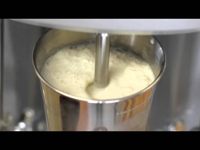 Making a Milkshake with the Hamilton Beach Drink Mixer