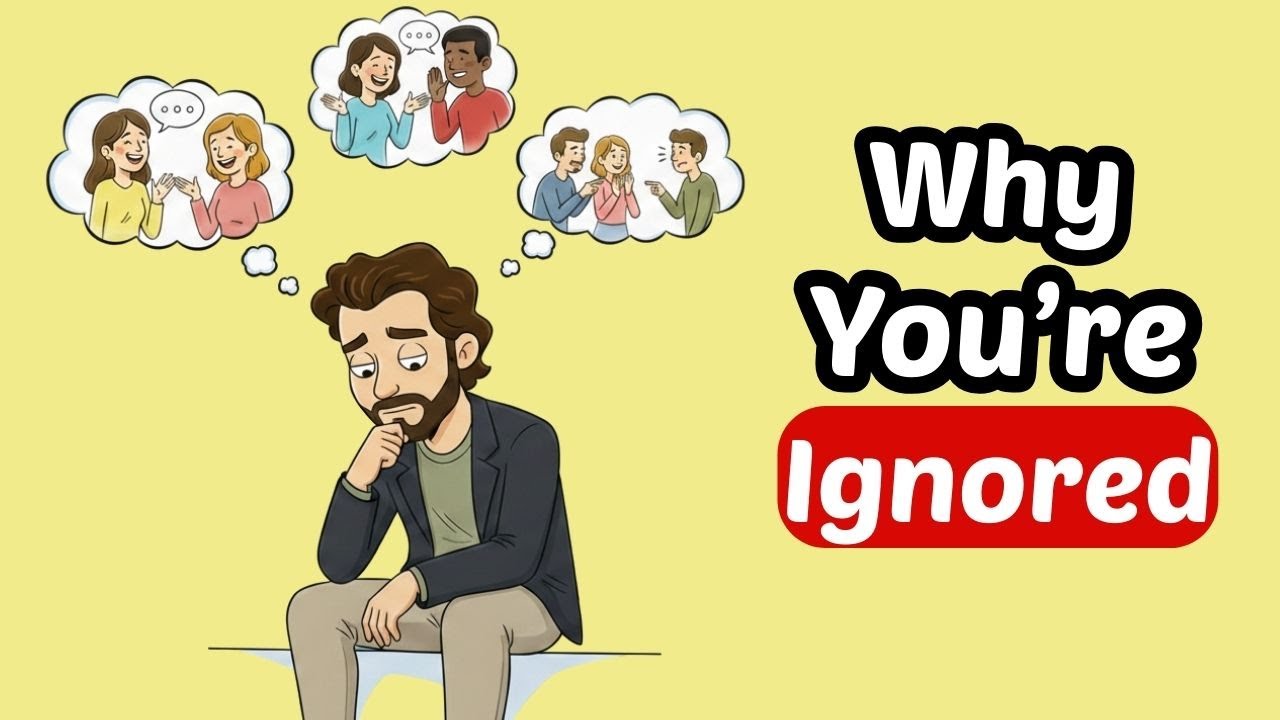 Why Do People Act Like You Don’t Exist? (The Brutal Truth)