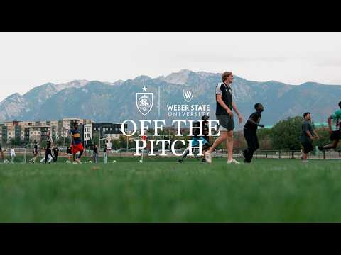 RSL Off the Pitch - Refugee Soccer Clinic | Presented by Weber State University