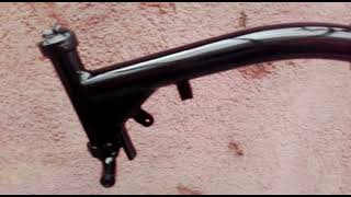 Restauro Ducati 65 Sport 1952