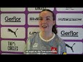 Interview mit Norina Reusser nach dem 1. Gruppenspiel