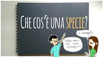 Che cosa si intende con il termine specie?